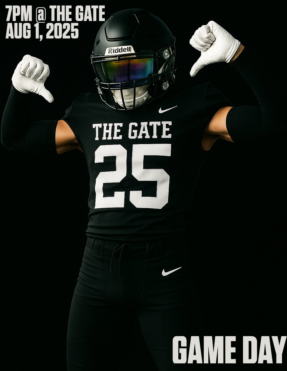 BeTheRamMedia's tweet image. 🚨🚨🚨 #GAMEDAY
🏈Northgate vs Wheeler (Scrimmage)
⌚️7 PM
📆 August 1, 2025
📍Northgate High School
🎯Let’s put in some work