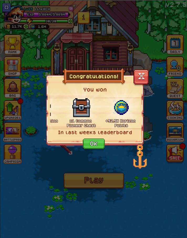 blessed with another leaderboard rewards with <a href="/FishingFrenzyCo/">Fishing Frenzy</a> 🙏🙏🙏