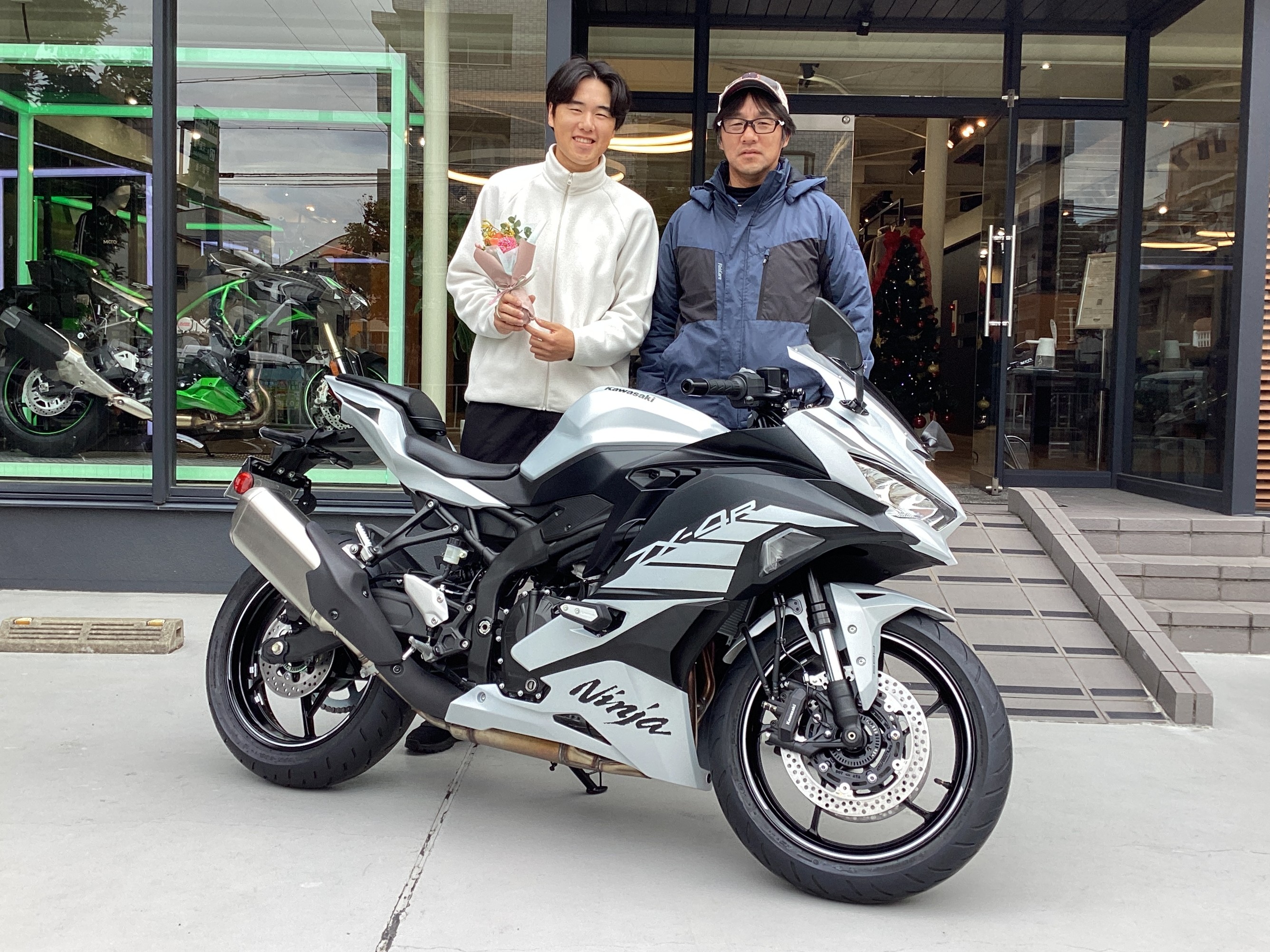 ハナキハルミチ Kawasaki / 23~Ninja ZX-4R SE/RR (8BL-ZX400P) POWERBOX
