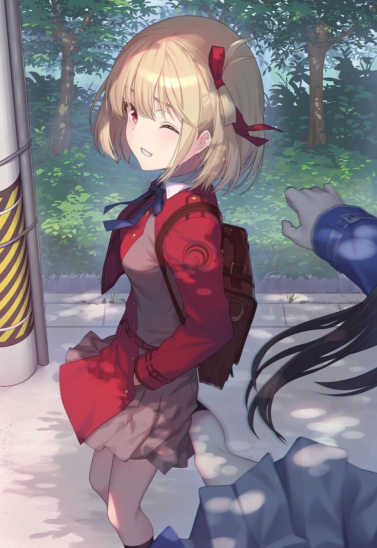 ChisatoPics's tweet image. #Chisatonishikigi
#Lycorisrecoil