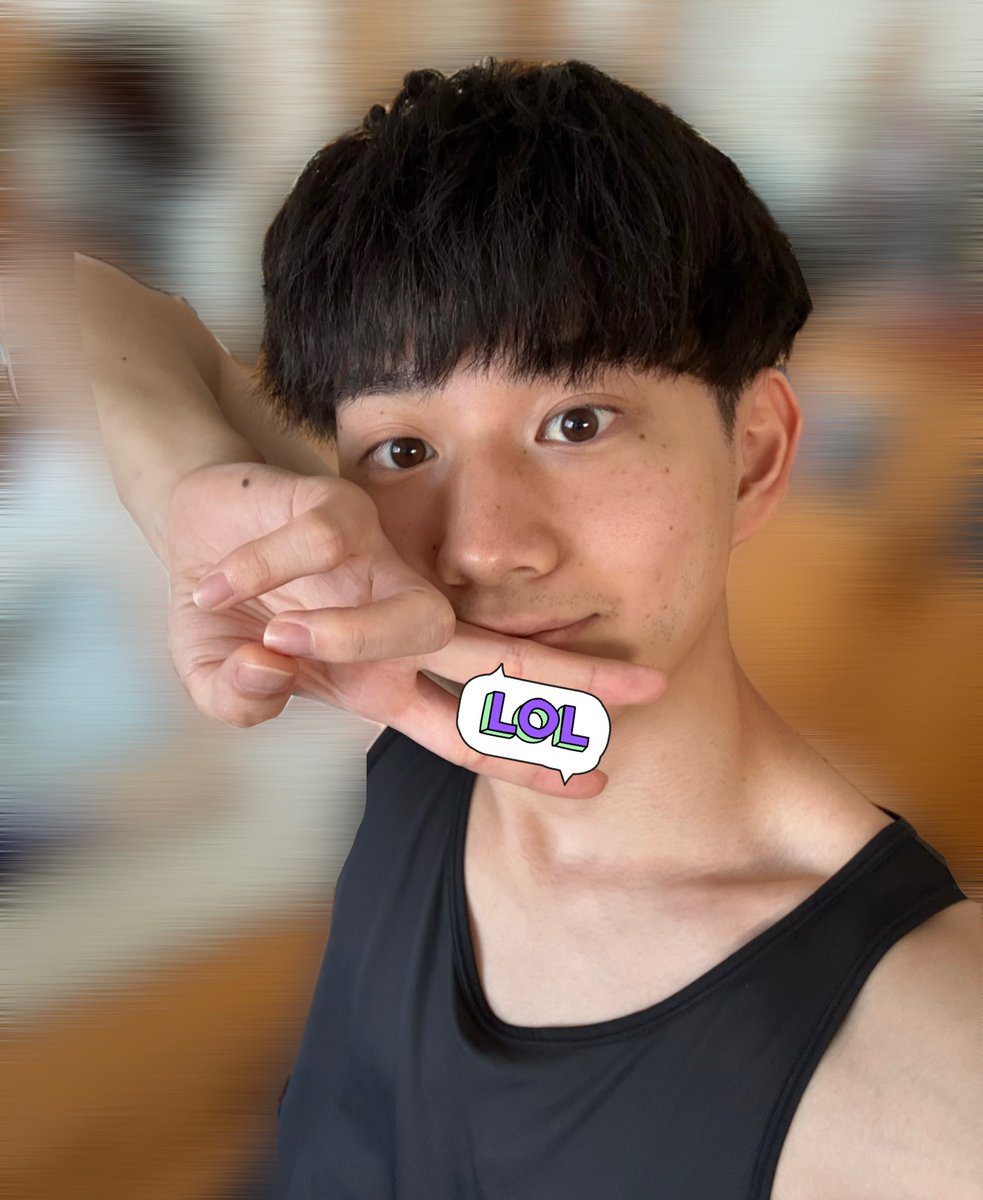 写真だと分かりずらいけど、結構緩めのパーマお気に入りかも