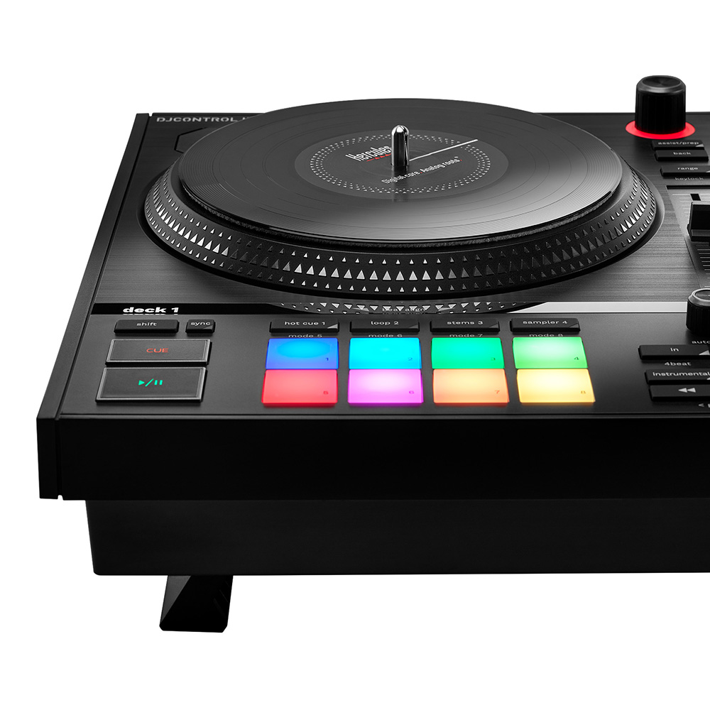 MLKEY_official's tweet image. 🌟✨新製品情報✨🌟

#Hercules から、2デッキ・モーターライズドDJコントローラーにSerato DJ Proのライセンス（36,960円相当）が付属した特別版「DJControl Inpulse T7 + Serato DJ Pro」が登場！
8月31日（日）までの期間限定販売！

🔗musicland.co.jp/fs/musiclandke…