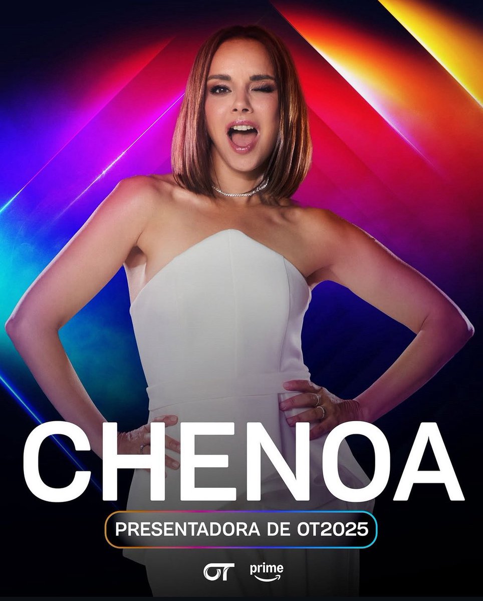 📣✨ ¡La historia continúa!
<a href="/Chenoa/">Chenoa</a> vuelve a ser la capitana de <a href="/OT_Oficial/">Operación Triunfo</a> 2025 

🎤 ¿Estás list@ para una edición legendaria? 📺 Muy pronto en Amazon Prime Video.

¡La cuenta atrás ha comenzado! ⏳