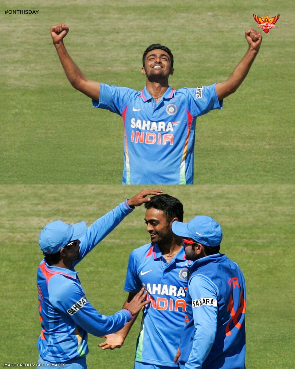 SunRisers's tweet image. #OnThisDay in 2013, our variation specialist stepped into ODI cricket 🙌
Jaydev Unadkat | #PlayWithFire