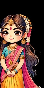 LetsVibeWidzMe's tweet image. Sita maa in cartoon Vs Sita ma in bollywood movies
Even cartoons are better than sai pallavi..😭🤌