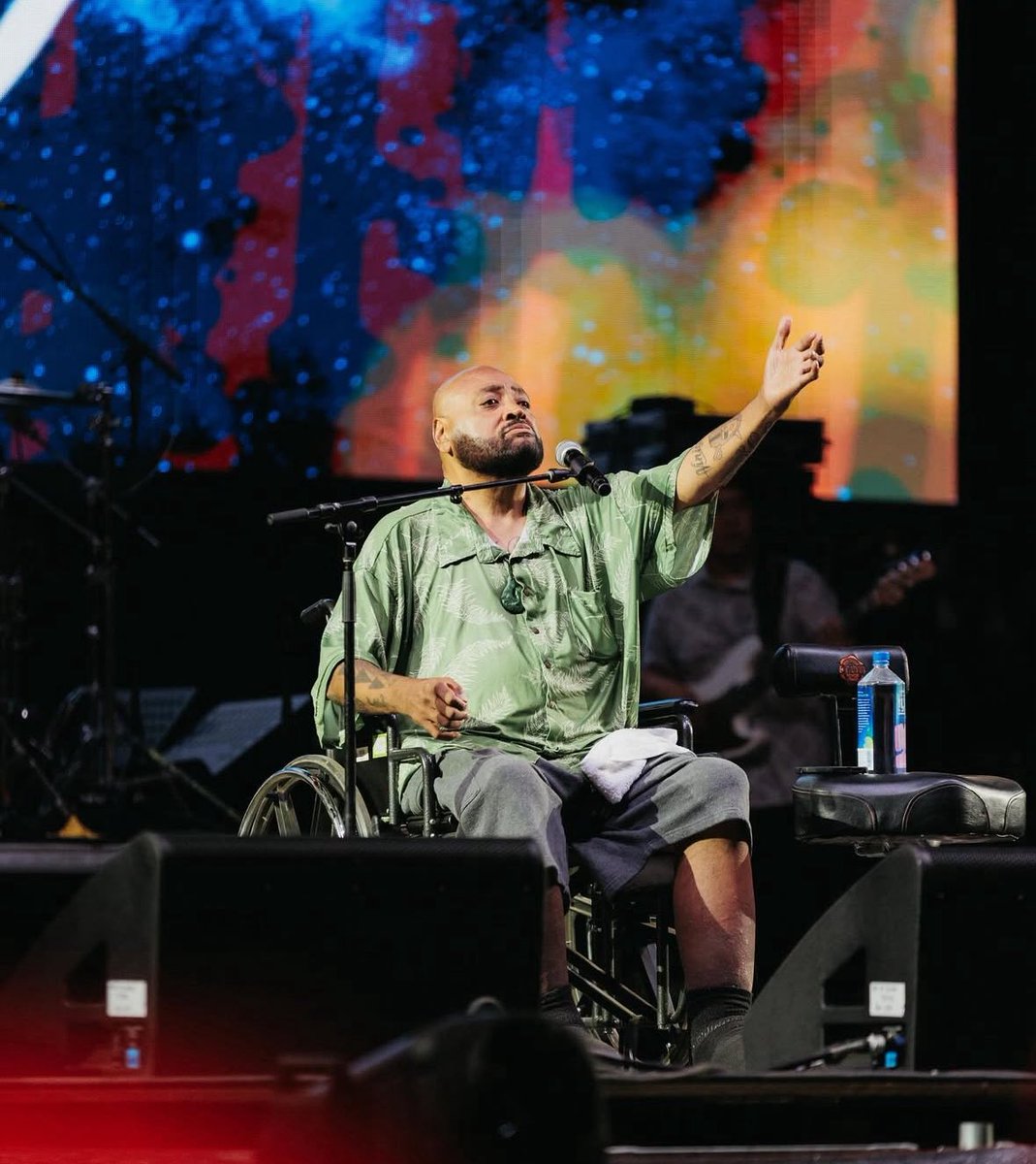 Rest Easy Fiji ❤️

A staple for all of Polynesia. He connected every single Polynesian together. Your music and message will forever live on. A true Warrior Of Love🤟🏽

Thank you, Mahalo, Fa’afetai🤙🏽🇦🇸🇼🇸🇹🇴🇫🇯