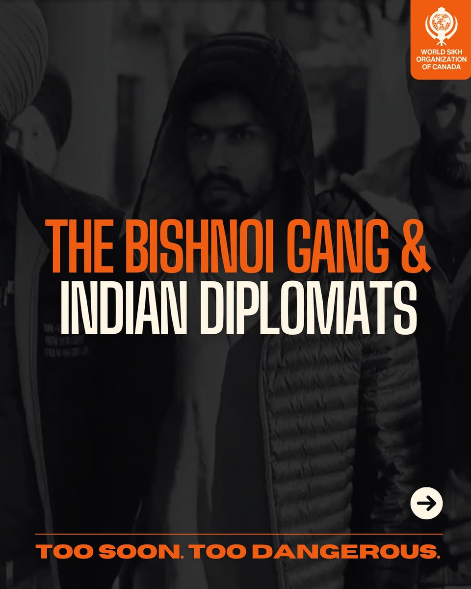 SikhPA's tweet image. A new campaign calling on Canadian Sikhs to contact MPs about the Bishnoi-India criminal terror network is adding pressure on PM @MarkJCarney to act, just after major political figures called on the gang to be designated a &quot;terrorist group&quot;.

Read more:
sikhpa.com/campaign-adds-…