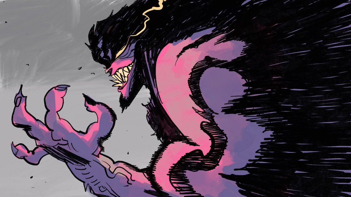 ianlaser's tweet image. Drawing some Devil Man inspired characters always gets my creativity flowin’ #illustration #cartoon #art