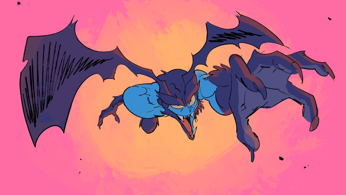 ianlaser's tweet image. Drawing some Devil Man inspired characters always gets my creativity flowin’ #illustration #cartoon #art