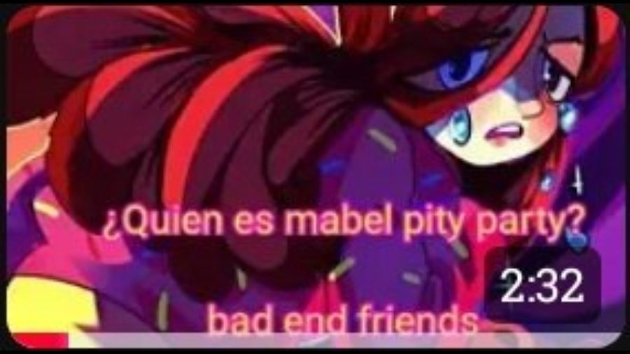 (𖠰፨24/07/2025፨𖠰) 
🔮🫐:Dia Numero 25 de Karaoke musica o historia en los #ML3BadEndFriends Y Hoy presenta🎬

¿Quien es  Mabel Pitt Party? Bad End Friends