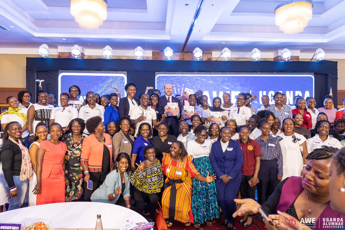 AWE Yeah!
Here to break one barrier at a time as we build sustainable businesses 

#KnowYourProgram
#AWEinUganda