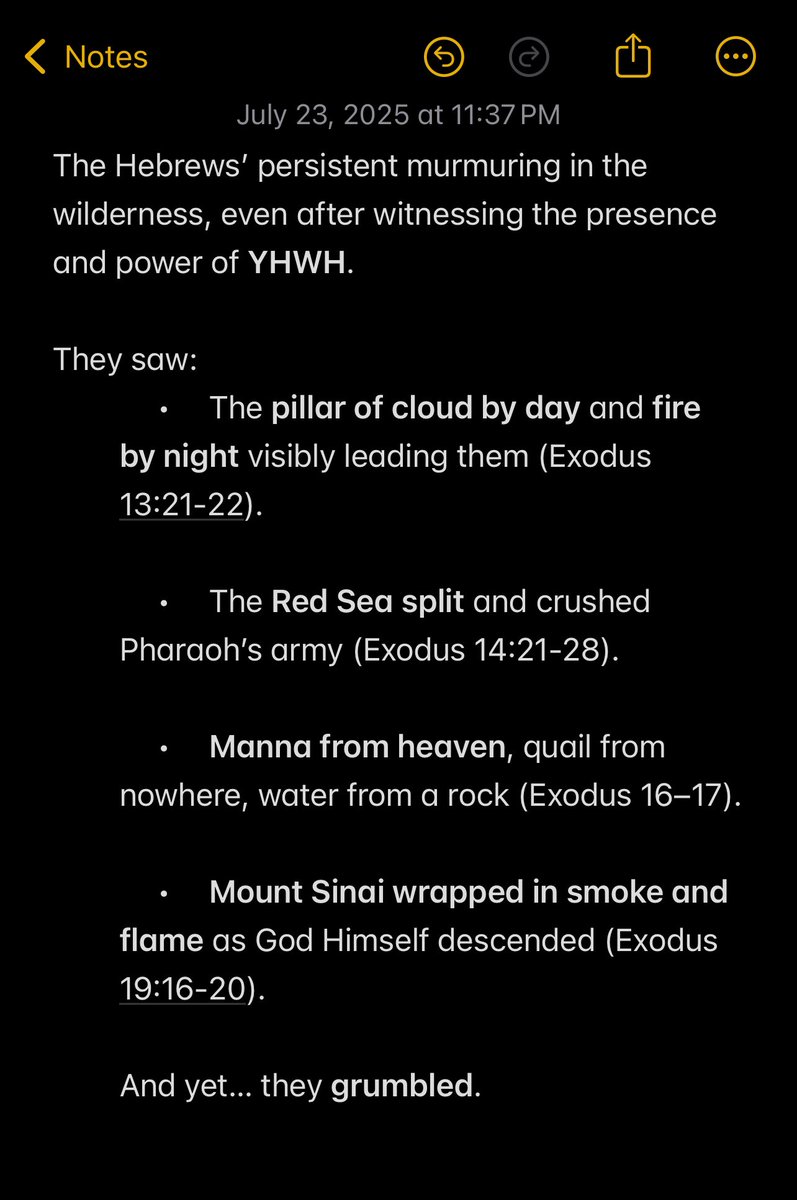 Stephaniimo's tweet image. ..For it was better for us in Egypt. (Numbers 11:18). Reading this reminds me of Lots wife, looking back with hearts still attached to a wicked place.