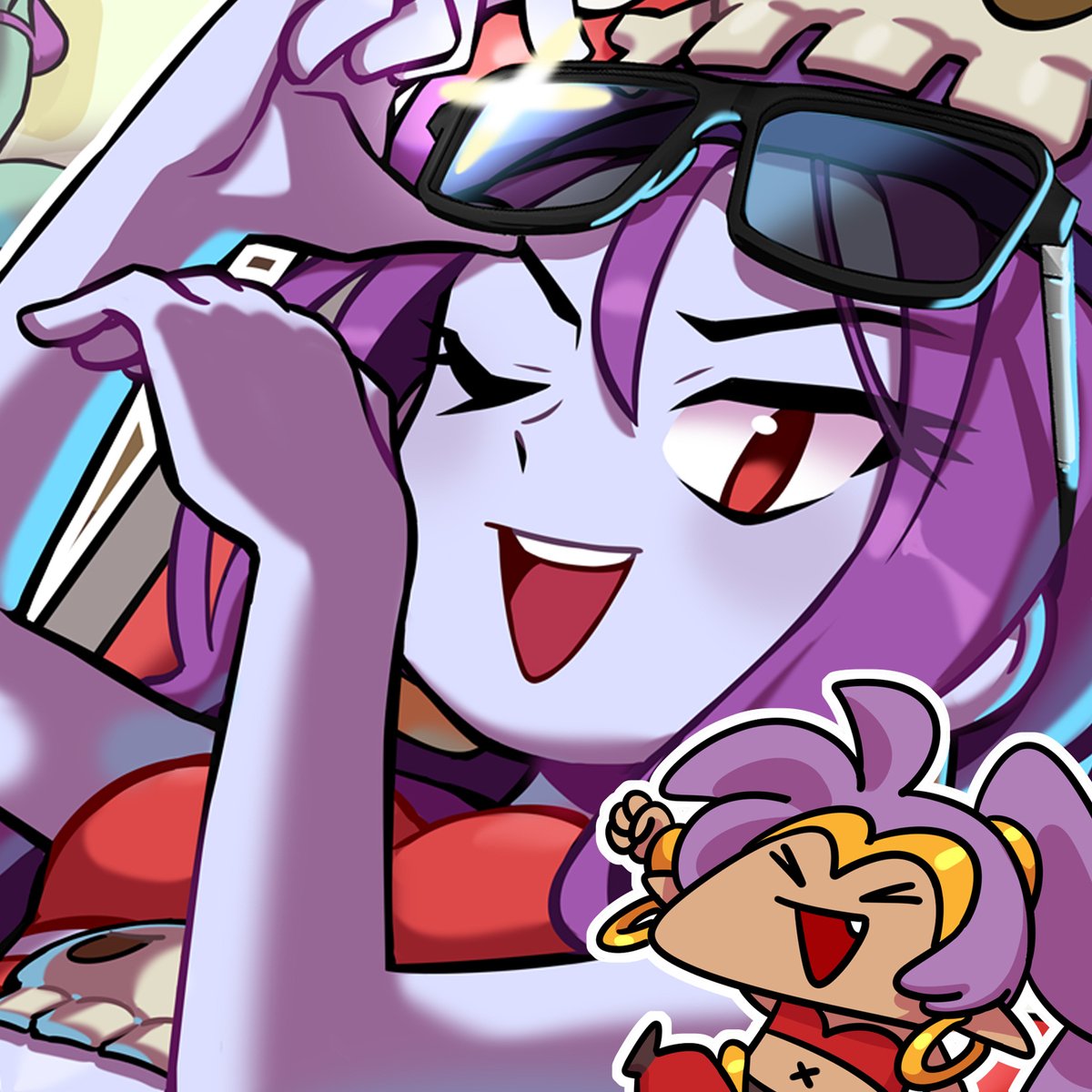 keenbiscuit's tweet image. I create an artwork for 2025 Shantae Swimsuit Special ! As always, BIG thanks to @MrBozon , @Erinbozon and Marshall Dillon for giving me the opportunity to participate again ! It&apos;s always an honor 🙇‍♂️😭

You can get it here ! store.udonentertainment.com/collections/sh…

Also be sure to check @UdonEnt…