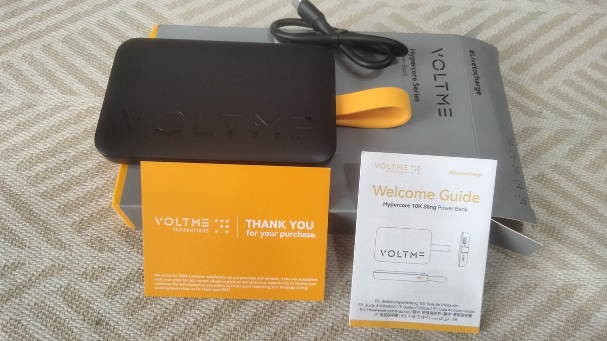 単価☕ (@x_harukan_x) on Twitter photo VOLTME様(<a href="/Voltme_jp/">VOLTME Japan</a>)の素敵なキャンペーンで、「HP10C」当選しました!
軽くてコンパクト、マットな質感がとてもお洒落✨
しかも急速充電対応で、3台同時充電もOK、内蔵ケーブル付きは最高すぎます🔥
大切に愛用します!
#単価の当選報告
#VOLTMEの充電製品でスマートに充電しよう VOLTME様(<a href="/Voltme_jp/">VOLTME Japan</a>)の素敵なキャンペーンで、「HP10C」当選しました!
軽くてコンパクト、マットな質感がとてもお洒落✨
しかも急速充電対応で、3台同時充電もOK、内蔵ケーブル付きは最高すぎます🔥
大切に愛用します!
#単価の当選報告
#VOLTMEの充電製品でスマートに充電しよう