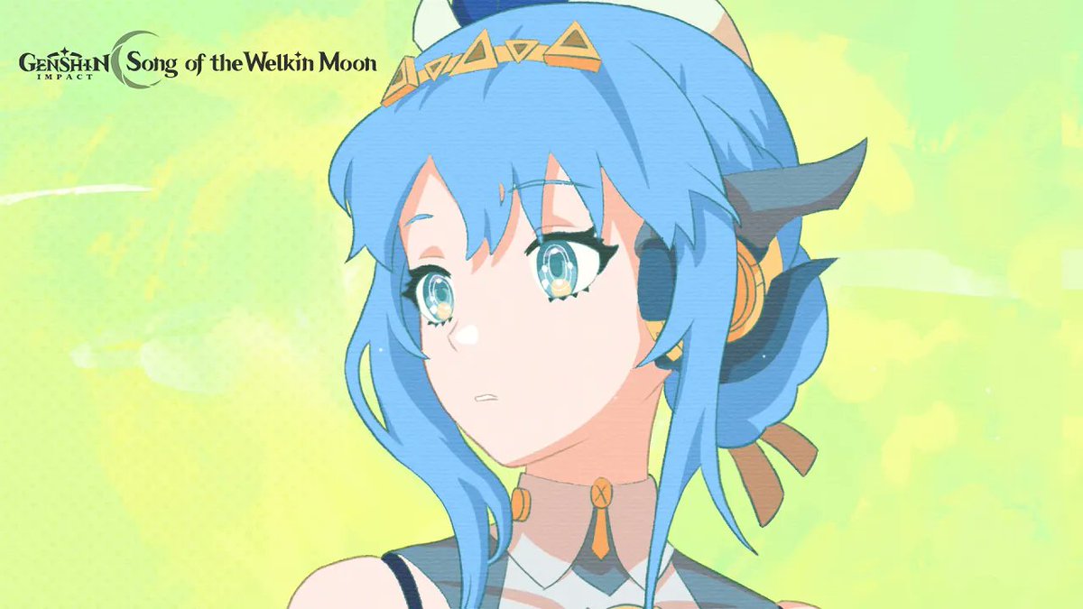 World1mpact's tweet image. New Ineffa Artworks 

#GenshinImpact #Ineffa #原神