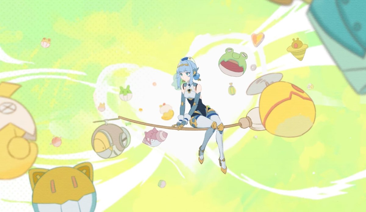 World1mpact's tweet image. New Ineffa Artworks 

#GenshinImpact #Ineffa #原神