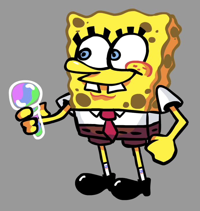 AceiteXArts's tweet image. Bob toronjilla o nose alv