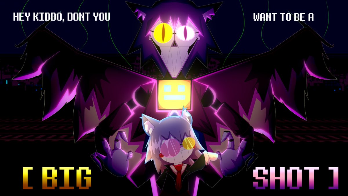 NOW'S YOUR CHANCE TO BE A [B I G S H O T]

<a href="/Marcynoway/">Marcyy</a> vestido como spamton, tengo pensado hacer a mas de mis amigos como jefes normales o secretos del deltarune

#undertale #deltarune #fanart #furry #furryart #art #neco #necoarc #deltarunefanart #spamton #spamtonfanart