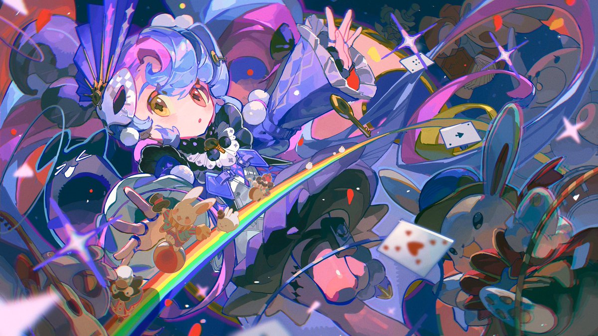 Time to show

#WutheringWaves #Wuwafanart #Roccia #鳴潮 #ロココ