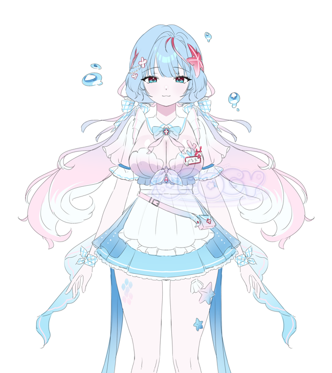 Orogyme's tweet photo. ✨Vtuber model ArtRaffle!✨

1 winner | announced OCT 31st !
▸Vtuber Model Sketch Design
▸New costume sketch design, if you have an existing model

RULES : 
ʚɞ : 🩷 +🔄 this post 
ʚɞ : follow me
ʚɞ : drop your OC/PNG ref below

good luckk✨

▸Vgen and e-mail are also receiving requests to produce Vtuber models.✨

#artgiveaway #artraffle #Vtuber #VGen