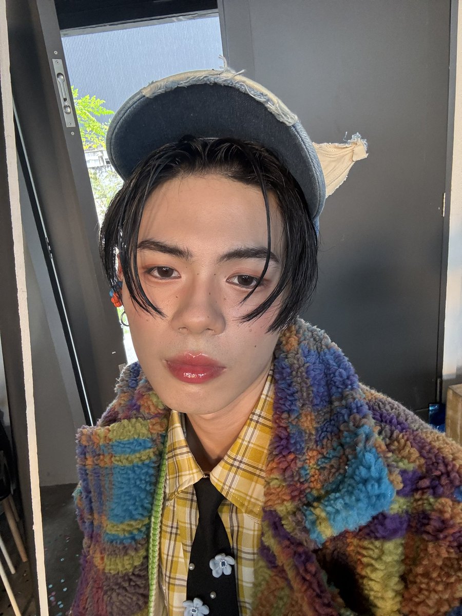 TERN_CYM's tweet image. แอบเอาโทรศัพท์ผมไปถ่ายเล่นตอนไหนครับ55555  #KENG_LE7EL #LE7EL