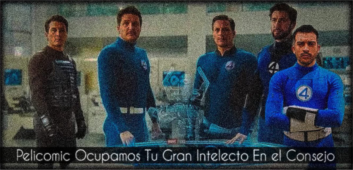 Peli_Comic's tweet image. Ya puedo publicar spoilers