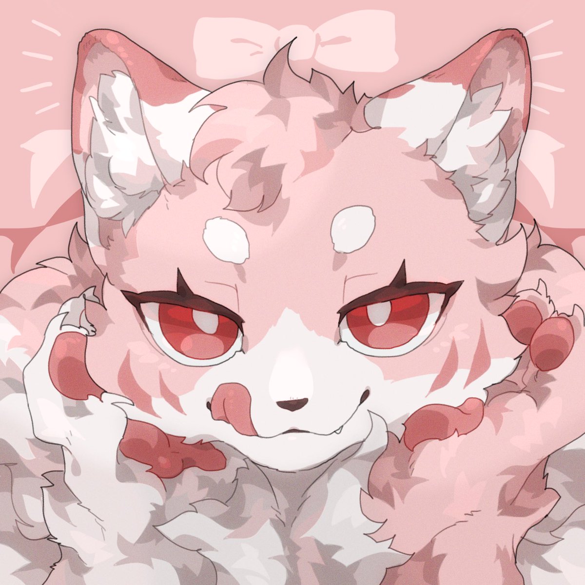 美味しいものを私にくれない？😈

✏️：<a href="/yorozu1217/">❤️YOROZUMARU💙</a>