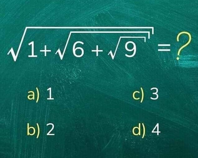 ThePuzzleDen's tweet image. Can you solve this tricky radical puzzle? @Brainy_Bits_Hub @BholanathDutta