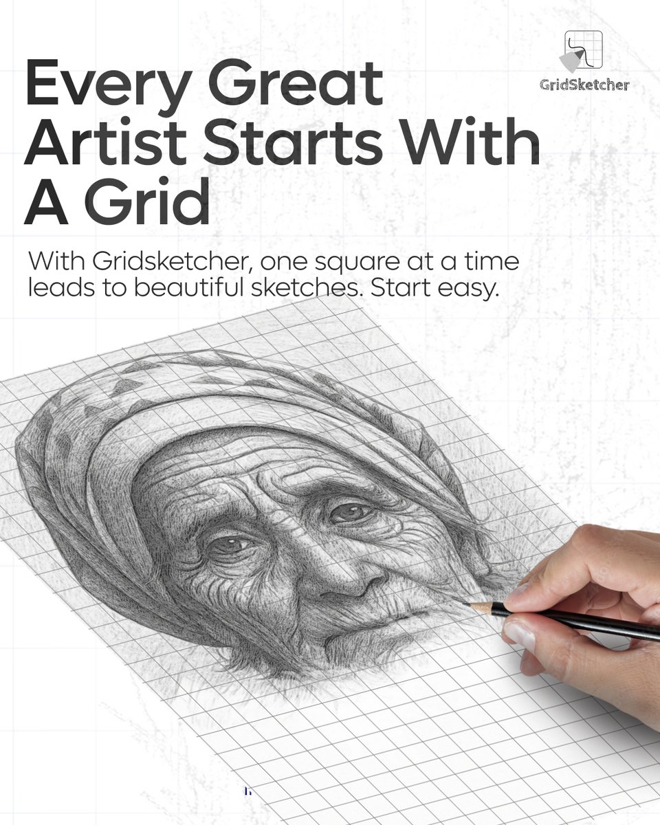 App_Cloudknots's tweet image. With Gridsketcher, one square at a time leads to beautiful sketches. Start easy.
Download Now:
cloudknots.in/gridsketcher/

#SketchJourney #Gridsketcher #PhotoSketchConversion #DrawingApp #PhotoDrawing #DrawingArtist #GridDrawing #PortraitSketch #trending #drawingtips #PhotoToSketch