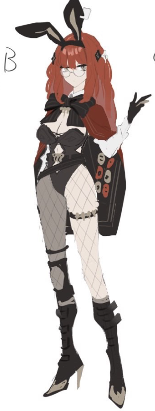 Soundwave563's tweet image. I need y&apos;all to see my vision for #Daiyafortuna B.
