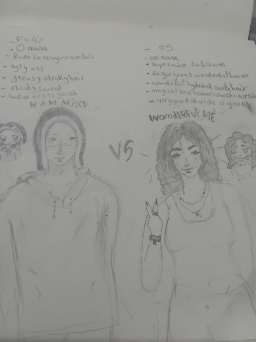 MFS12OP's tweet image. Me vs that stinky ass streamer @NammiXD421
Credit au :@blackholeshan