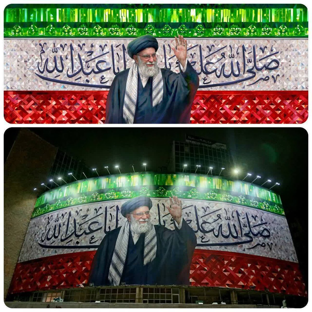 zadh_hsn87296's tweet image. #ایران_قوی و اقتدار و تجلی صلابت مون رو مدیون سید علی بزرگواریم❤
#پرچمداران_اتحاد_ایران