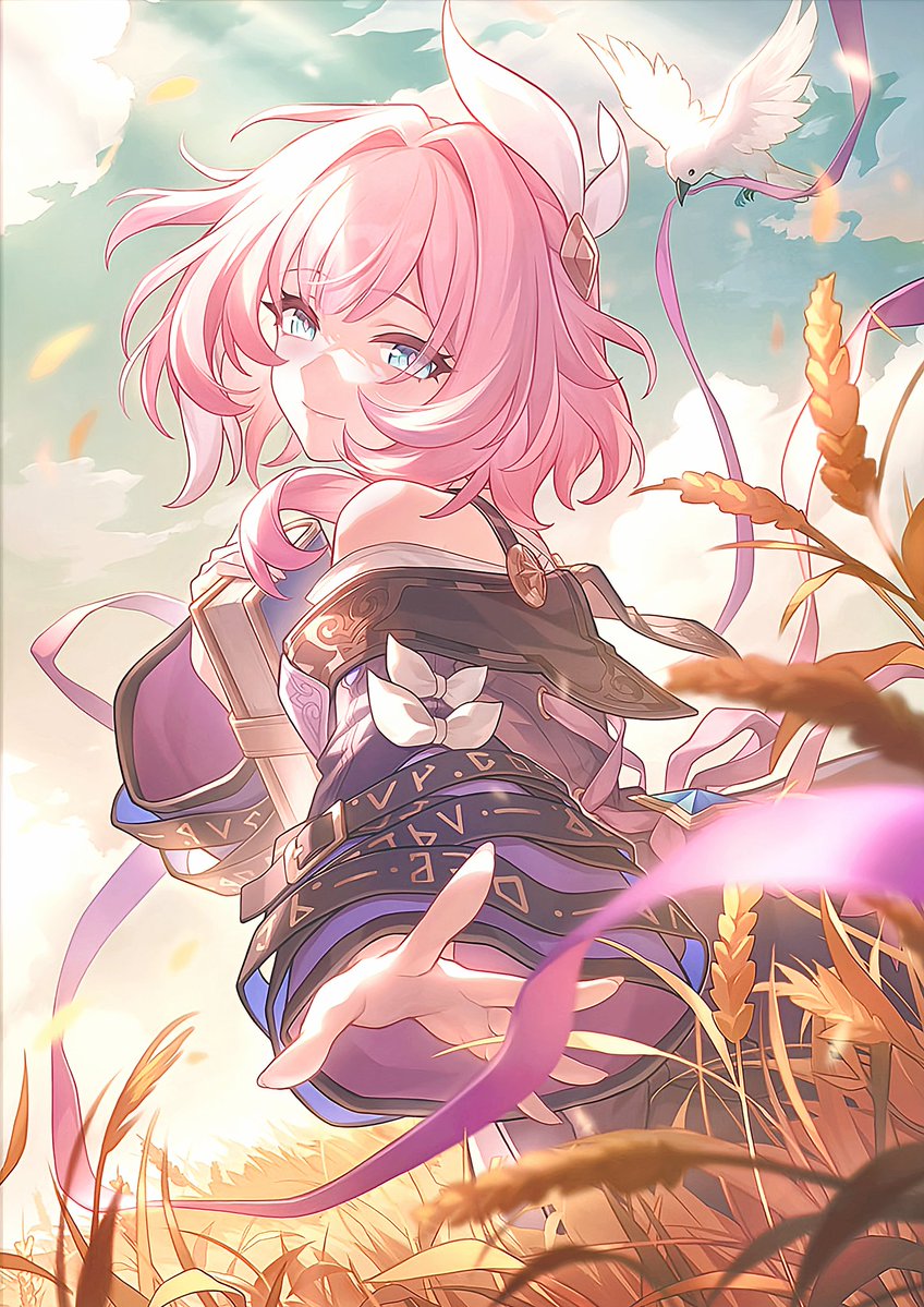 CyreneDaily's tweet image. Streets are saying she's S+ like castorice, phainon and Acheron was..PULL HER OR UR ACCOUNT IS RUINED!!
