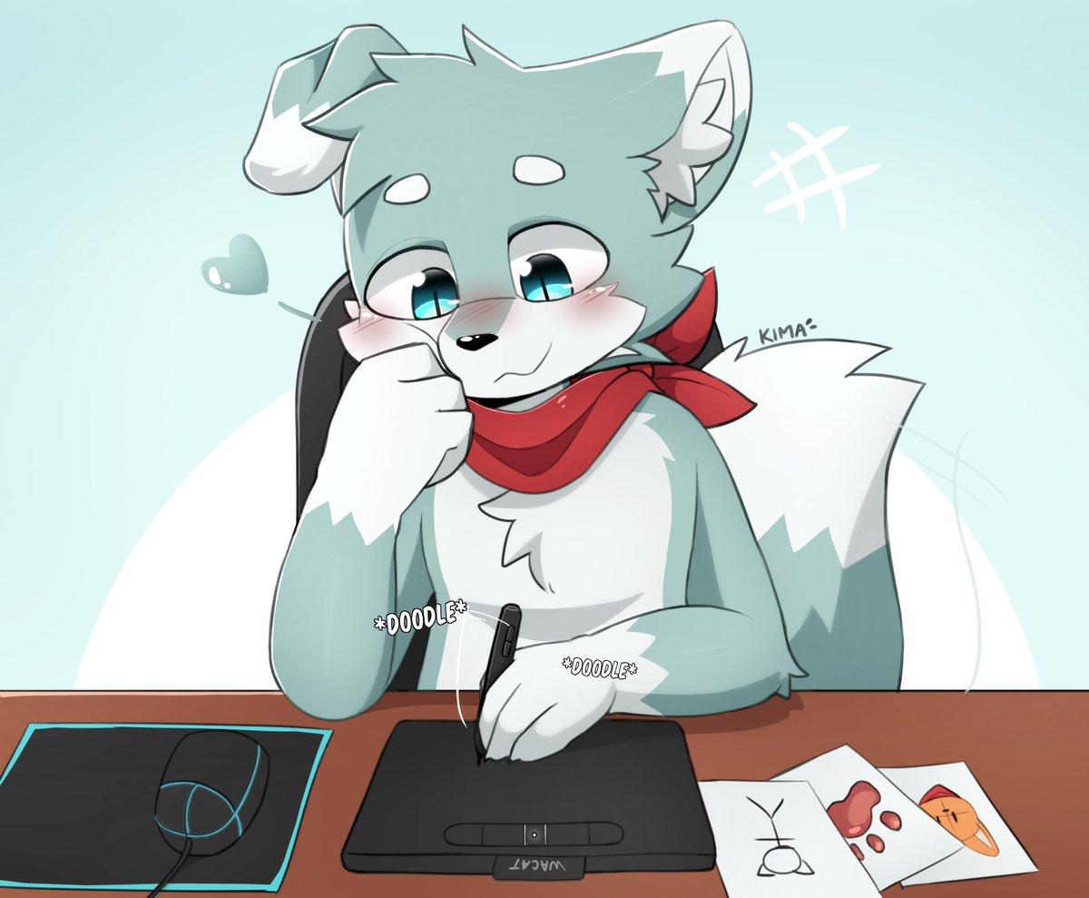KimaCats_'s tweet image. Doodly ✏️

Commission for @alexboops 💚