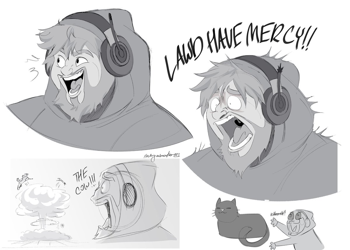 Michiganimator's tweet image. I like this funny fat man