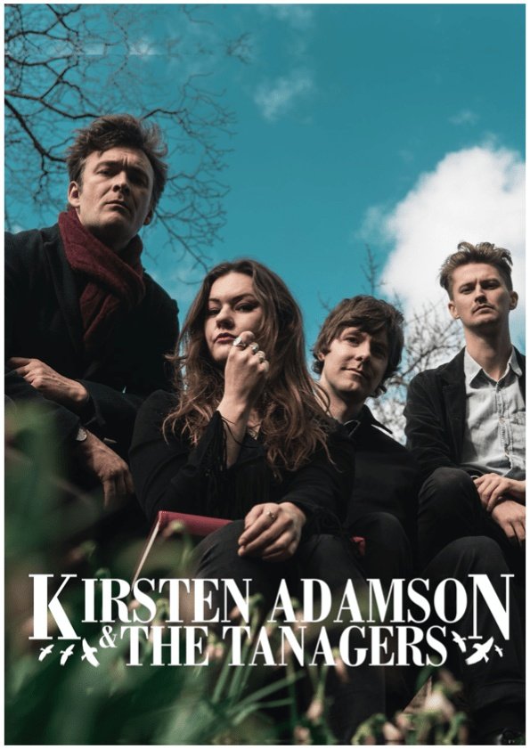Kirsten Adamson &amp; The Tanagers

Sunday, 14th December at 2pm
The Larick Centre in Tayport 

*Tickets reserved by email: tayacoustic@protonmail.com
tayportct.org.uk/communityhub/