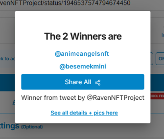 Raven Project tweet media