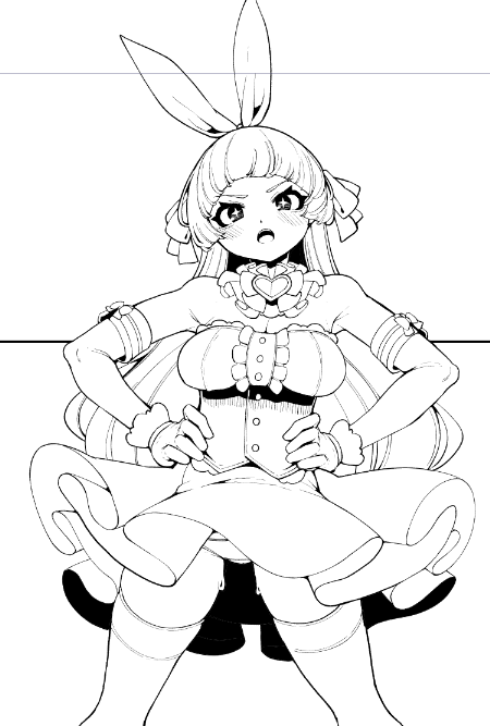 今回のキャラデザも大分可愛い 