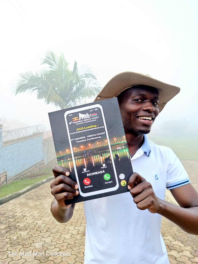 The Mad Man👿 (@wasswaemma555) on Twitter photo When The Ambassador calls📞📱☎️
We respond very Early in The Morning
4th Ug-kenya 🇺🇬🇰🇪 Coast Tourism Conference Exhibition 27th-28th October Kilifi County 🇰🇪
Hosted by Am Paul Mukumbya <a href="/UgandaMombasa/">Uganda Consulate Mombasa</a>
#UgkeCoastTourismConfernce When The Ambassador calls📞📱☎️
We respond very Early in The Morning
4th Ug-kenya 🇺🇬🇰🇪 Coast Tourism Conference Exhibition 27th-28th October Kilifi County 🇰🇪
Hosted by Am Paul Mukumbya <a href="/UgandaMombasa/">Uganda Consulate Mombasa</a>
#UgkeCoastTourismConfernce