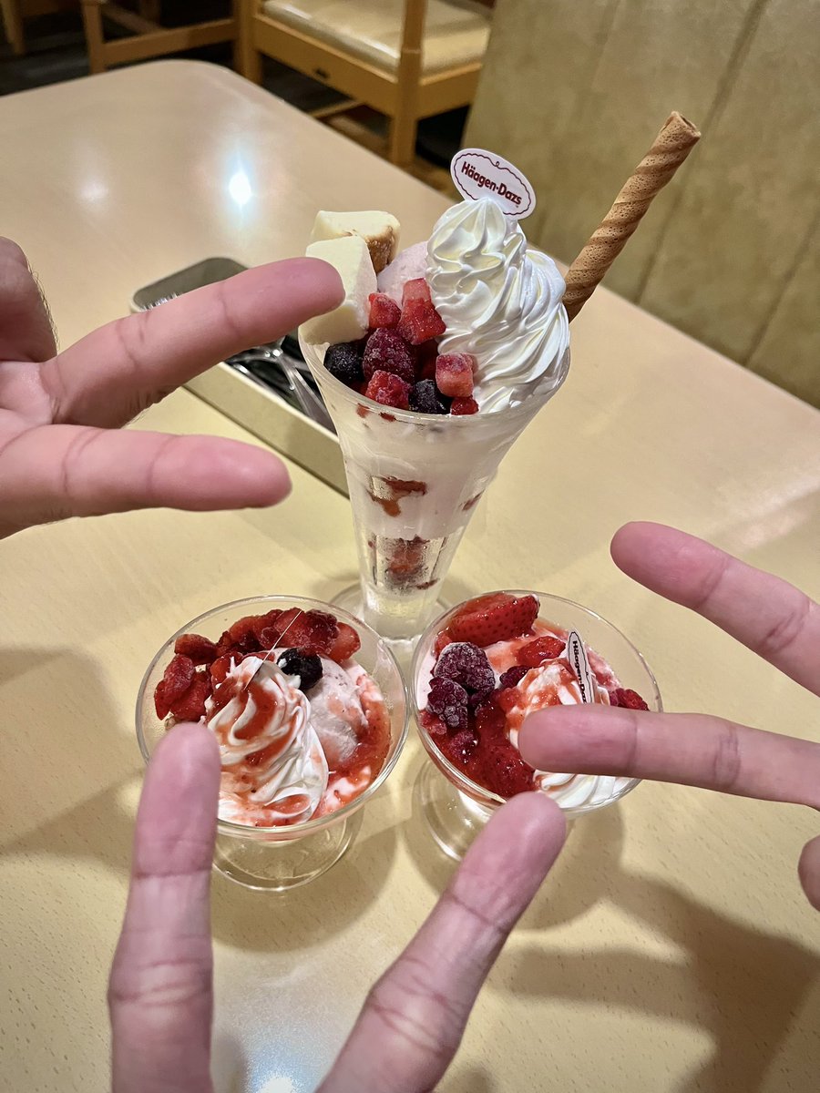FriendTK's tweet image. ﾊﾟﾌｪﾊﾟﾌｪ

#今日のﾊﾟﾌｪﾊﾟﾌｪ