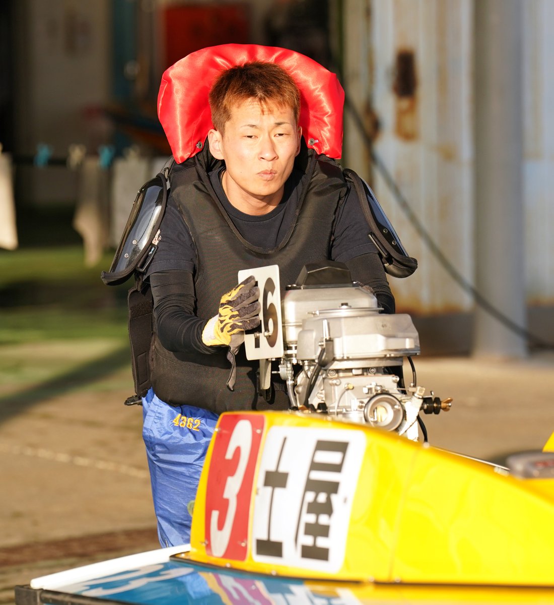 ボートレース徳山 SG #オーシャンカップ 】 #土屋智則 選手は私傷病の