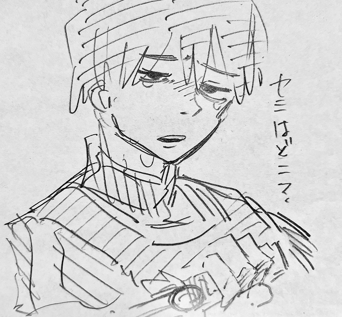 5354__XD's tweet image. セミンスたまらん
#SquidGame #player125 #player380