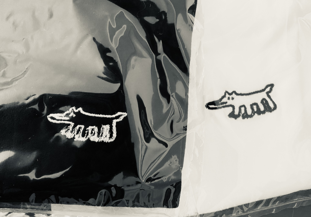 umihaii's tweet image. 隊長の狼Tシャツ実物が届きました🥰
もちゃもちゃで可愛い～～！！
 #MINDHACK