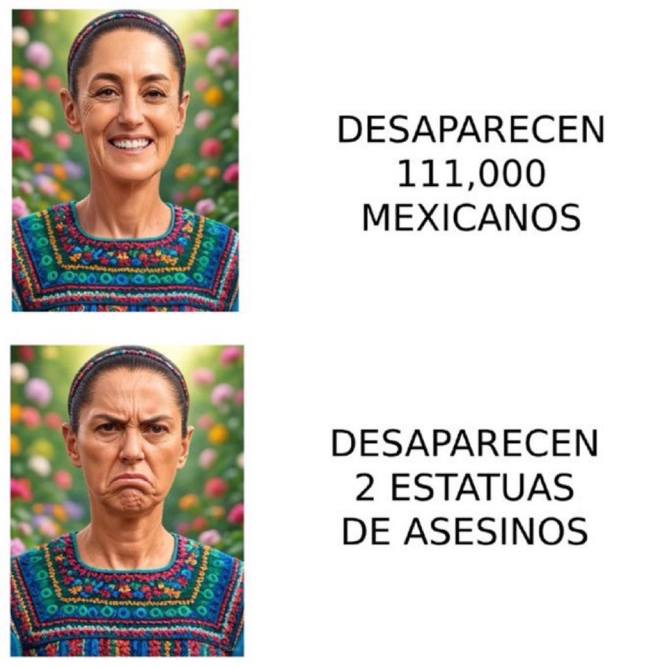 jrsestaca's tweet image. Así mero @Claudiashein