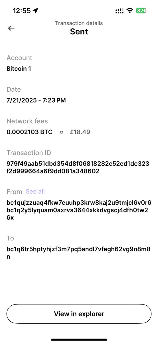 LeighryanRyan's tweet photo. Someone stole my btc...you don't know the pain you have caused. Have a  heart. Return it please. https://t.co/zRL5Q79WAA