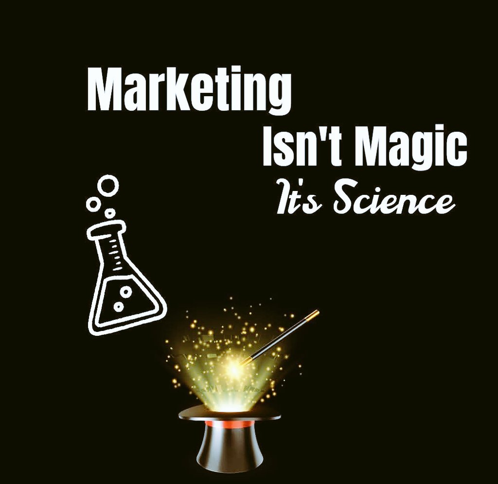 Marketing isn’t magic — it’s science. 
Behind every successful campaign is a strategy, data, and smart execution.
Want real results? Let the numbers work for you! 📊🚀
#MarketingStrategy #DigitalSuccess #SmartMarketing #DataDriven
#kiranrafiq