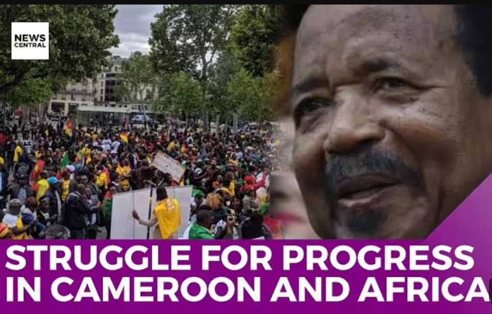 NEWS CENTRAL TV
Biya's 50 Years in Power: The Struggle for Progress in Cameroon and Africa
youtu.be/3N7Szo4KcA8?si…