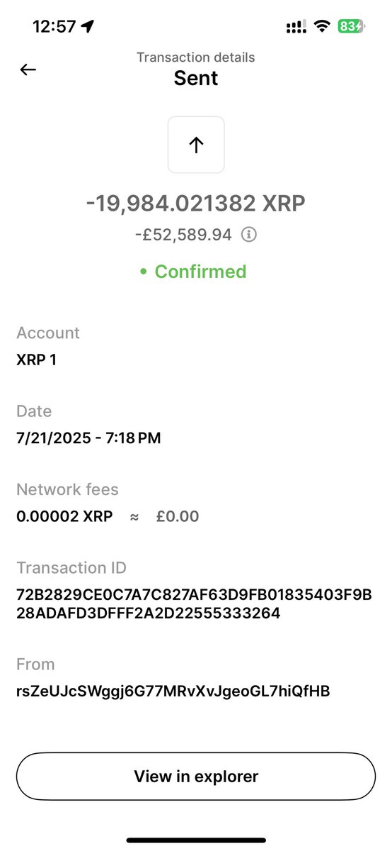 LeighryanRyan's tweet photo. Whoever you are. Please return the xrp you took from my ledger. You have caused so much pain to the person. https://t.co/i6JKAA0SZG