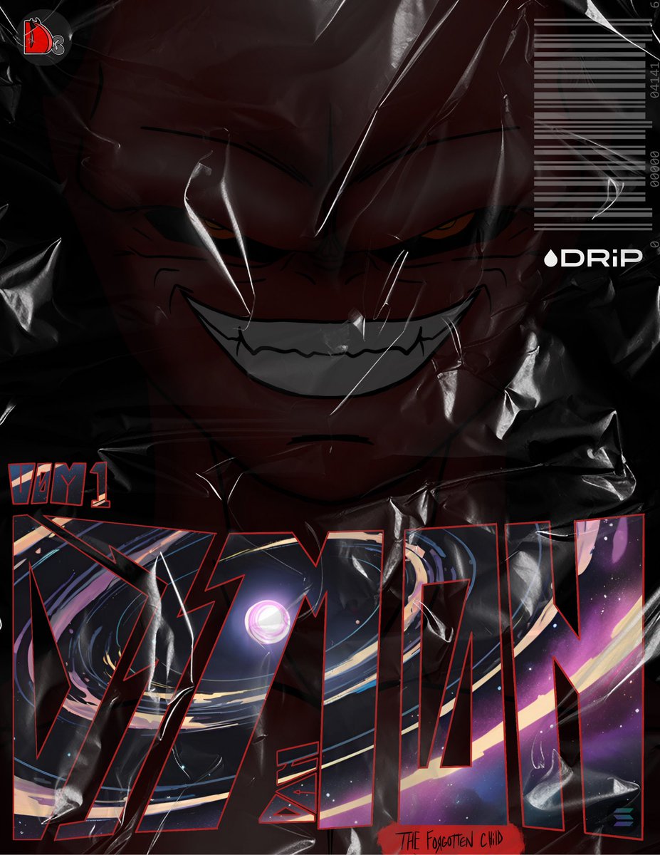 Born in a 🧪 deep in a cave. 

Only lights from machines shine on the child of darkness…

👹Subscribe To <a href="/drip_haus/">DRiP 💧</a> Channel below ⬇️