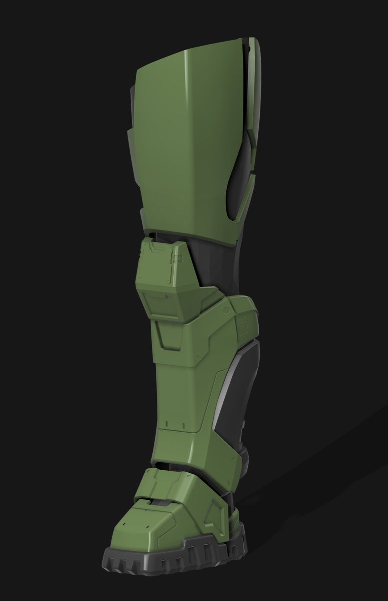 The_Makyr's tweet image. Cant stop posting micro progress. Got bits of the inner plating done and a bit of reshaping. Excited to start detailing soon